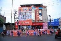 Tamannaah Bhatia Launches Happi Mobiles At Bhimavaram
